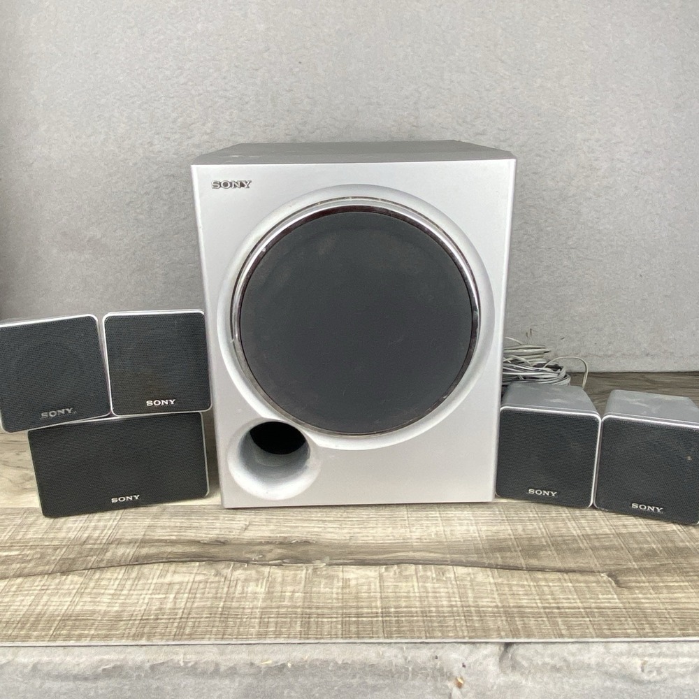 Sony SS-MSP67R(L) SS-CNP67 SS-MSP67SR(SL) & Subwoofer SS-WMSP67 Speaker‎ System